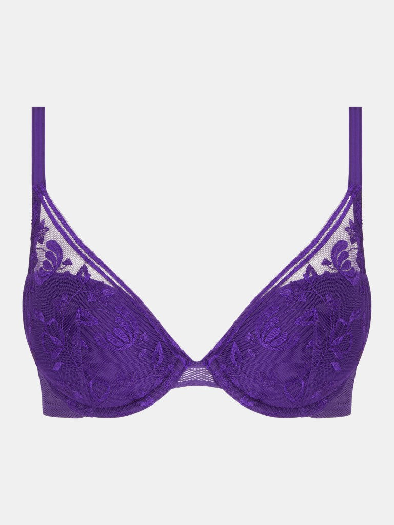 Chantelle Push-Up Bh C22CNR 026 Purple