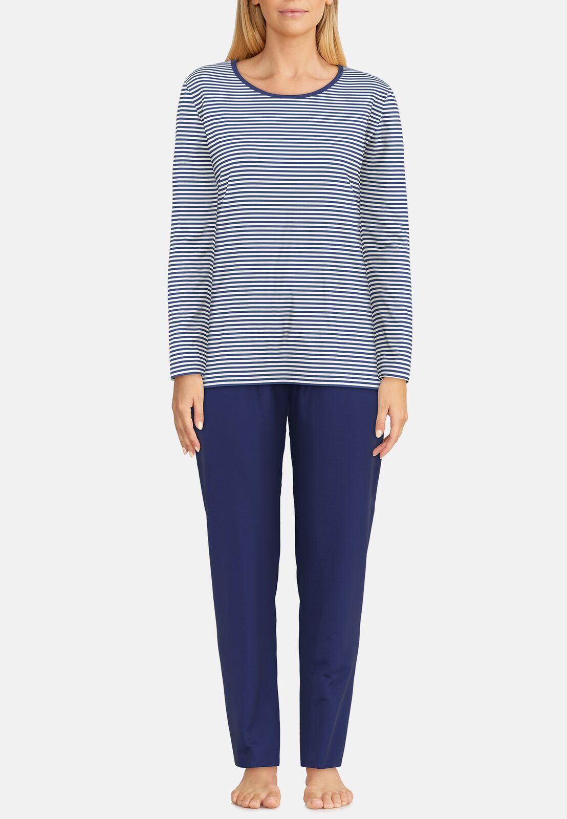 Gotzburg Dames Pyjama 250168 632 Blauw