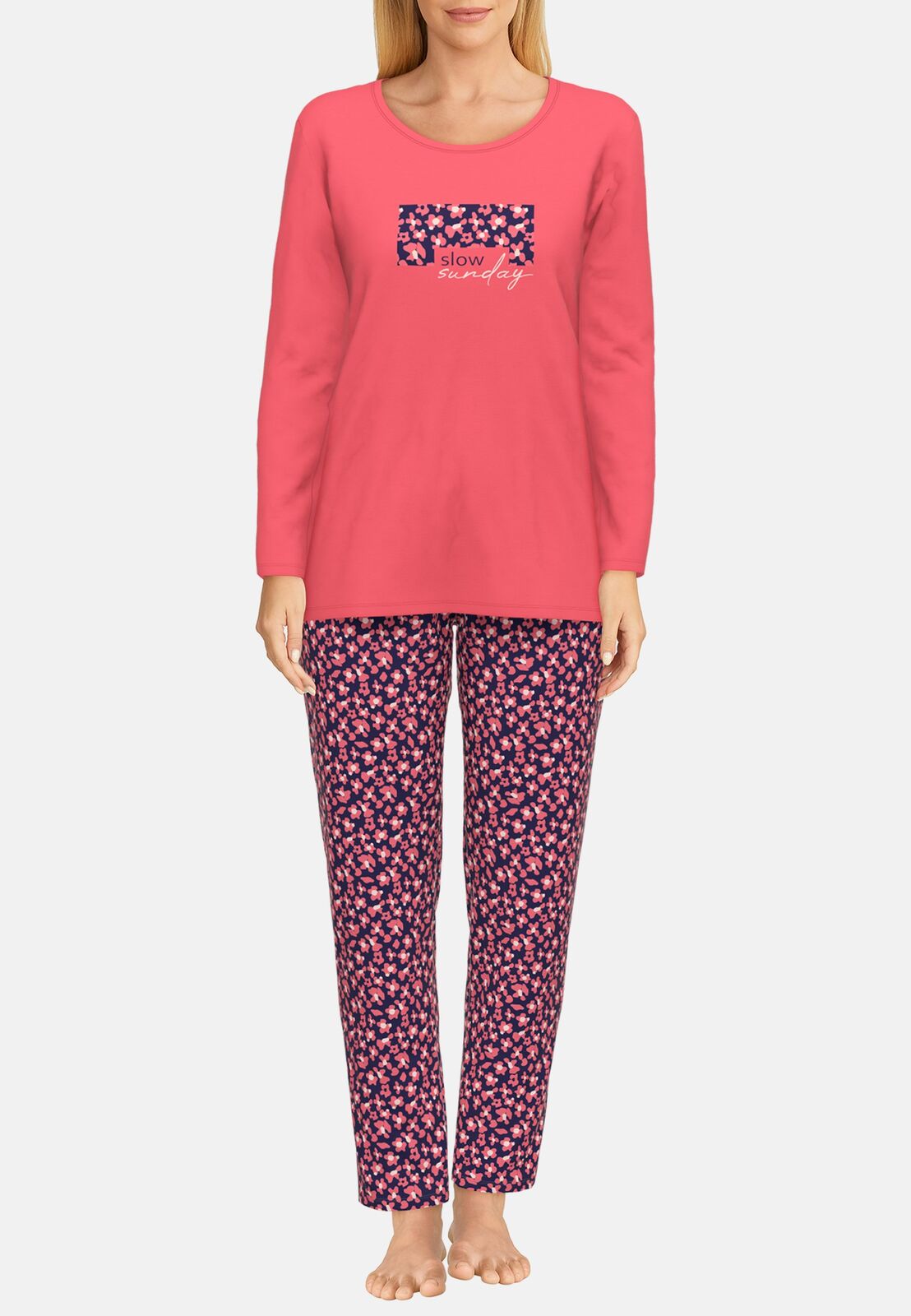 Gotzburg Damespyjama 250180 485 Rott-Allover