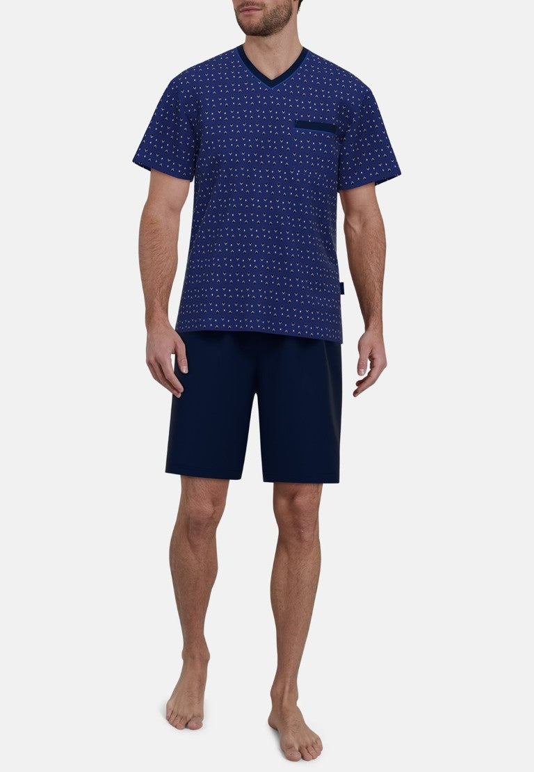 Gotzburg HerenShortama 452304 696 Blauw