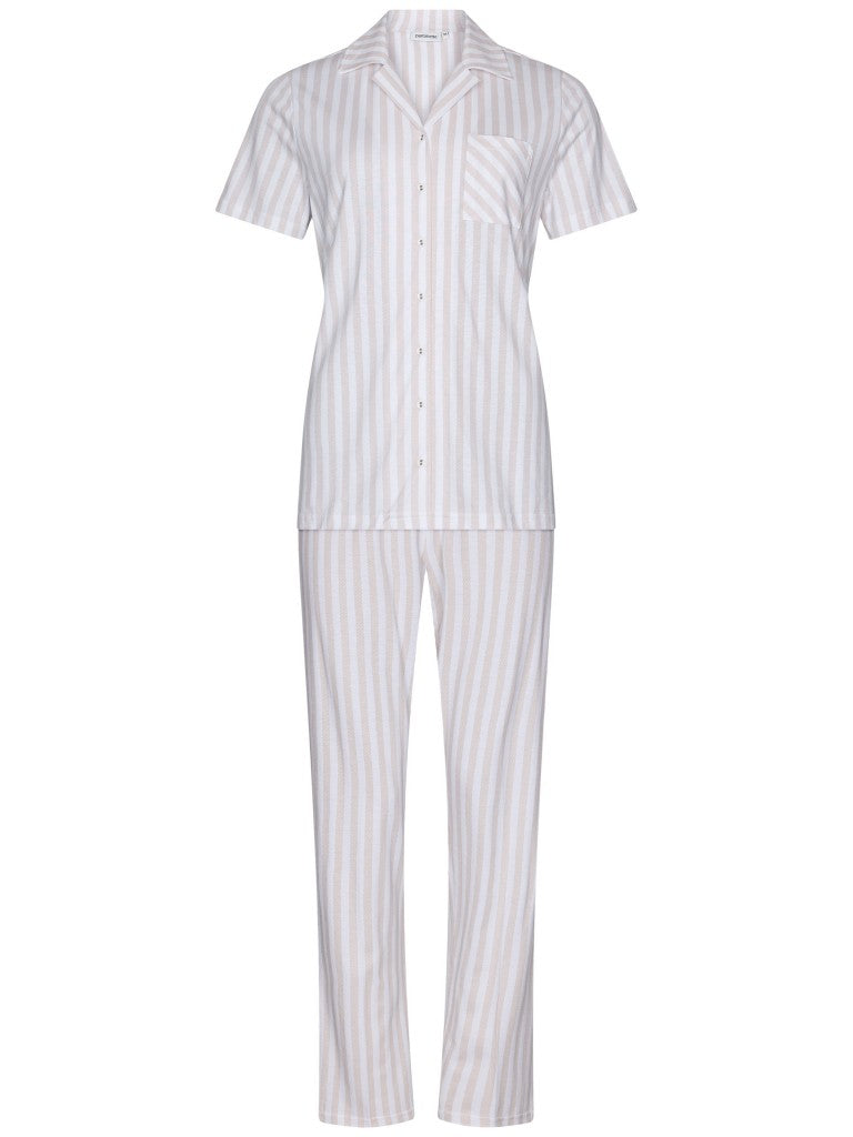 Pastunette Dames Pyjama 121251-104-1 140 Beige