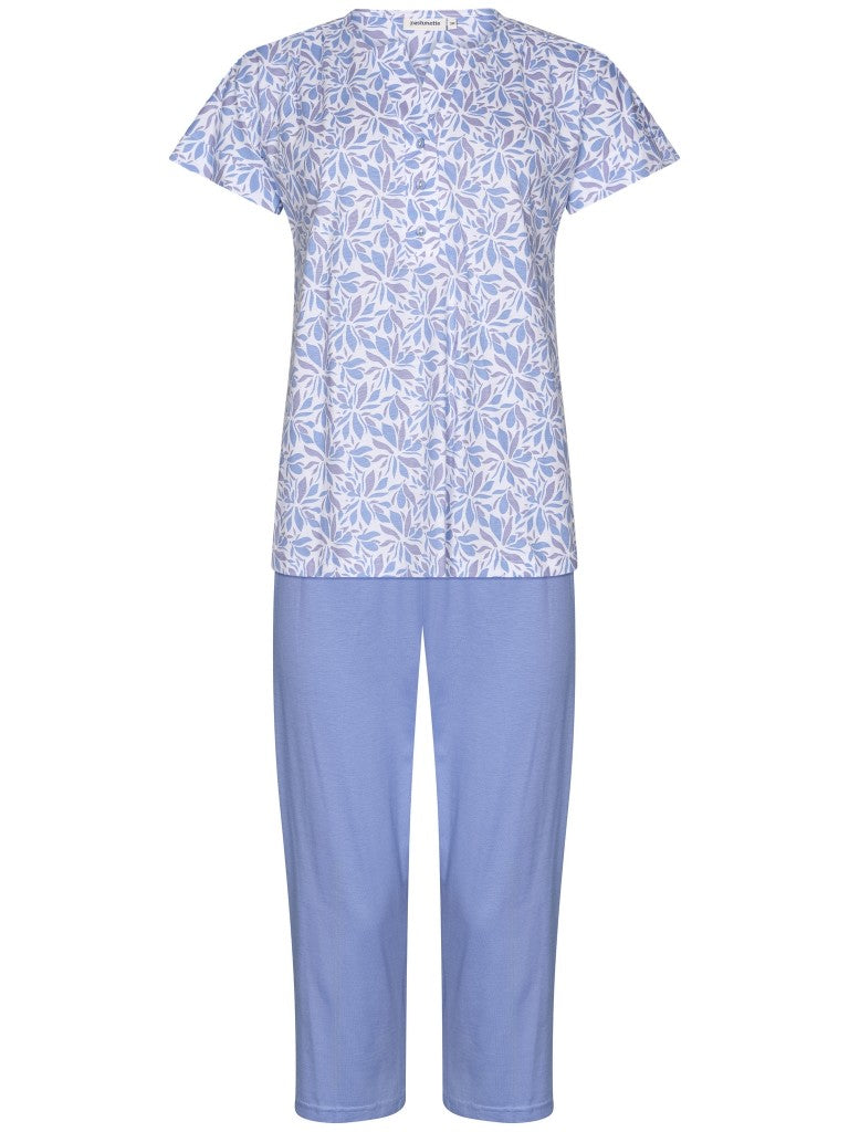 Pastunette Dames Pyjama 121251-120-1 510 Blue
