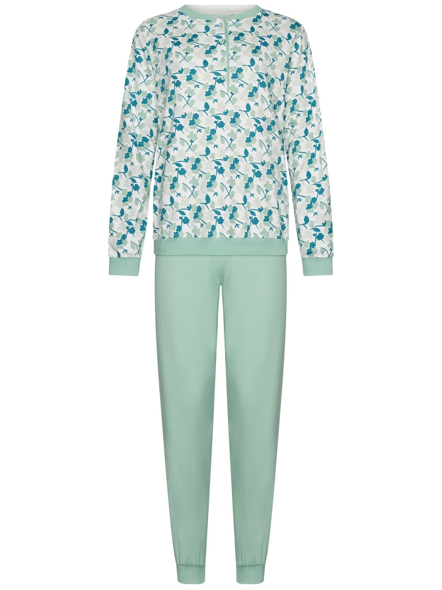 Pastunette Pyjama 121252-110-1 710 Green