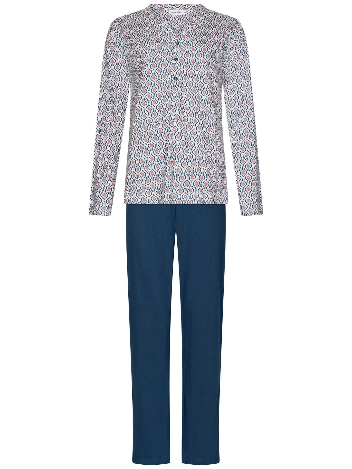 Pastunette Pyjama 121252-160-1 520 Dark Blue