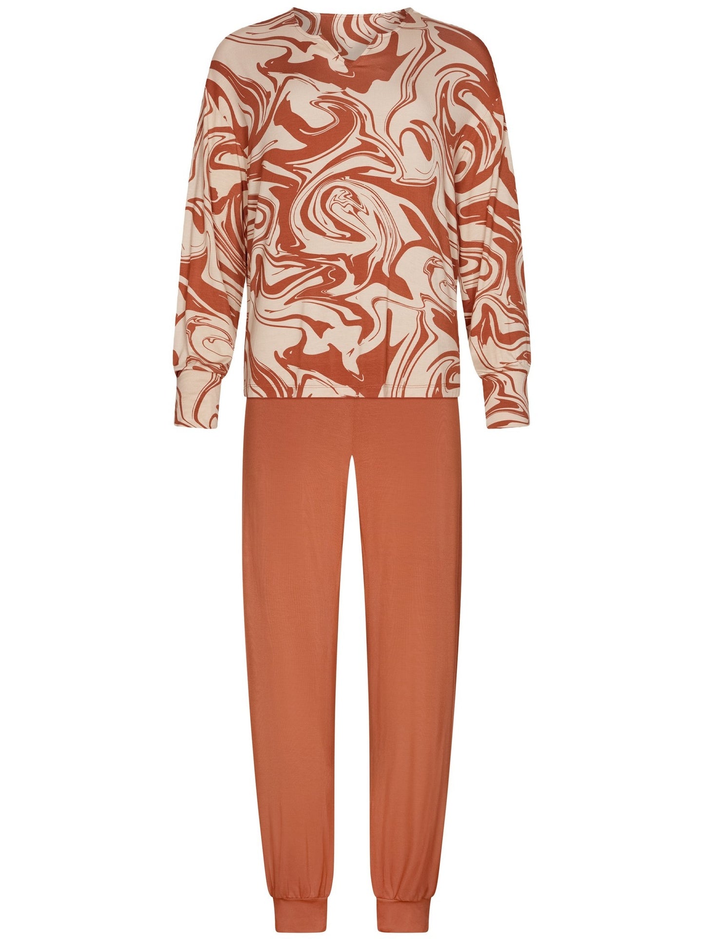 Pastunette Pyjama 121252-200-2 160 Brown