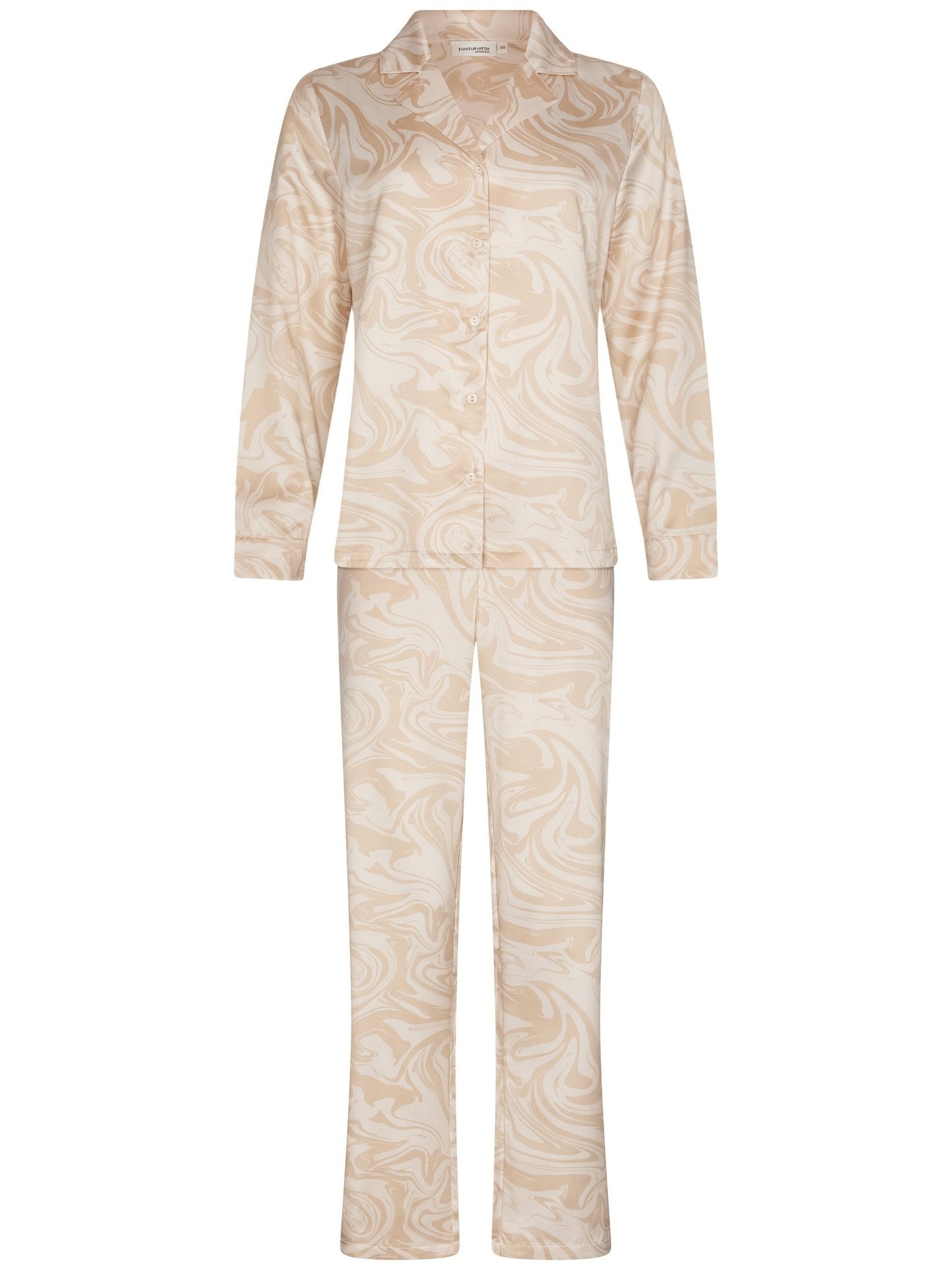 Pastunette Pyjama 121252-202-1 140 Beige