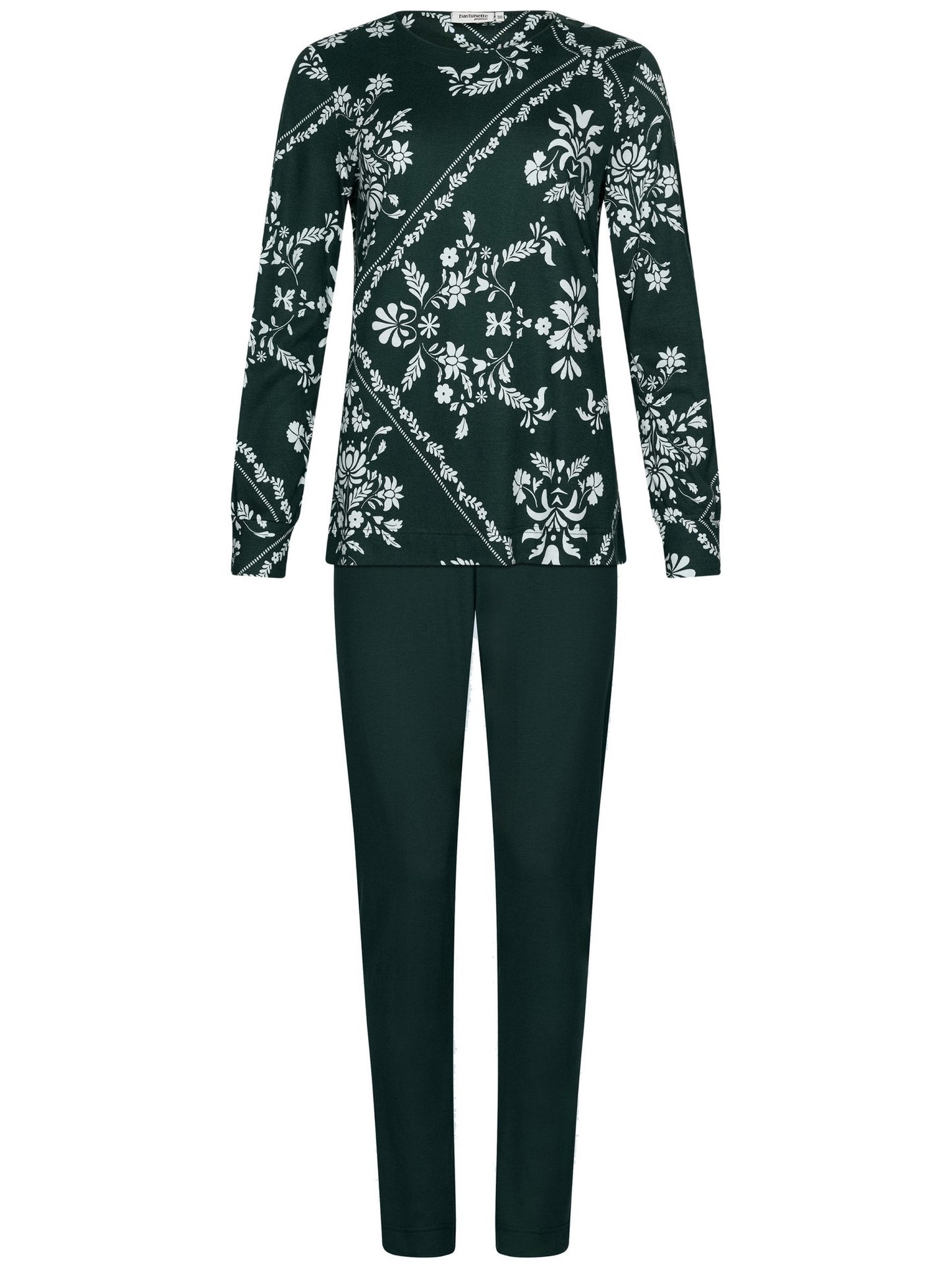 Pastunette Pyjama 121252-218-1 720 Dark Green