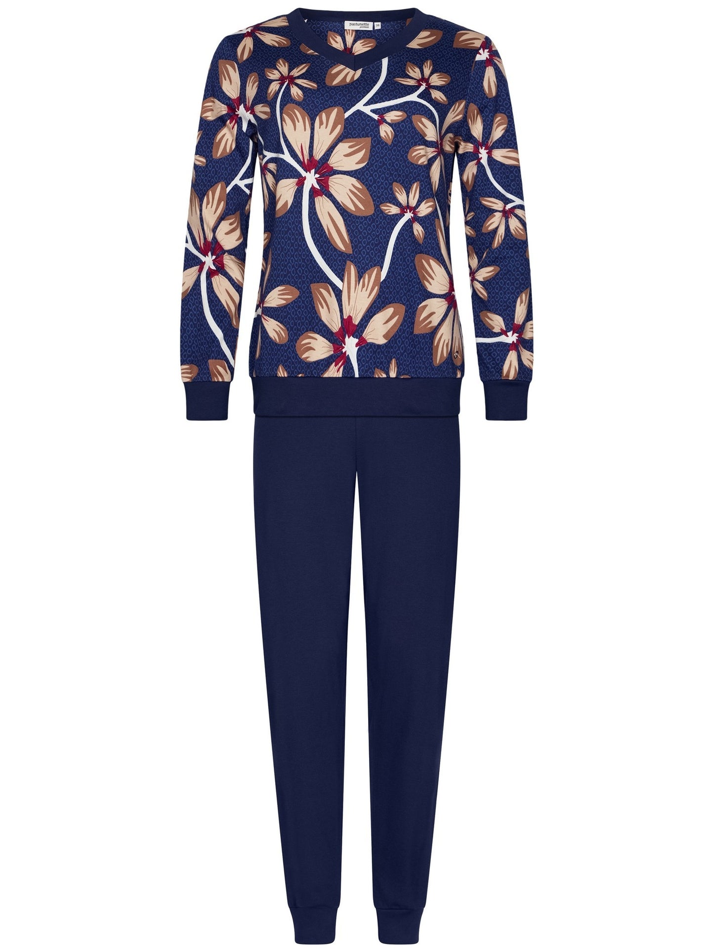 Pastunette Pyjama 121252-238-1 520 Dark Blue