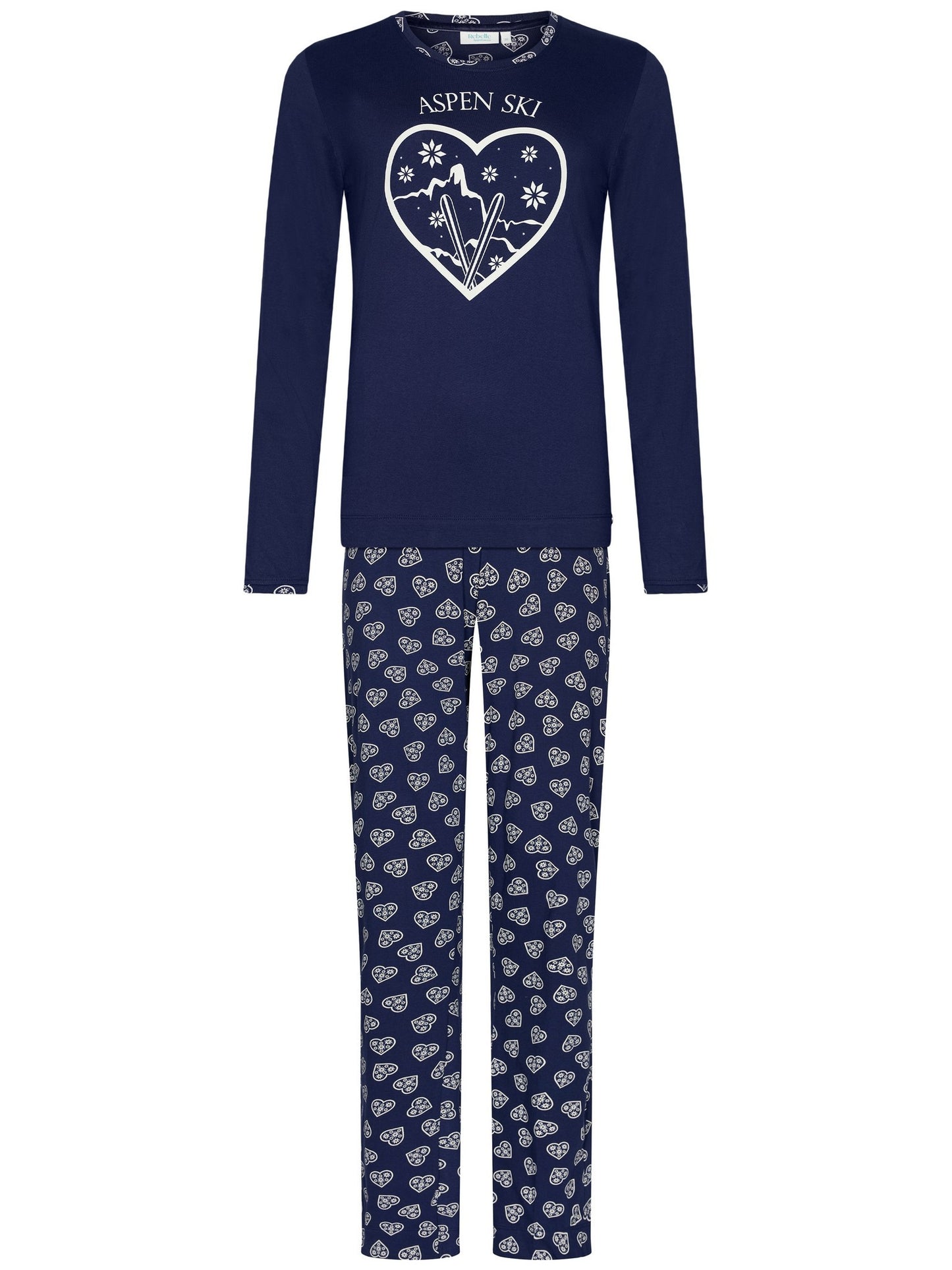 Rebelle Pyjama 121252-646-1 520 Blauw