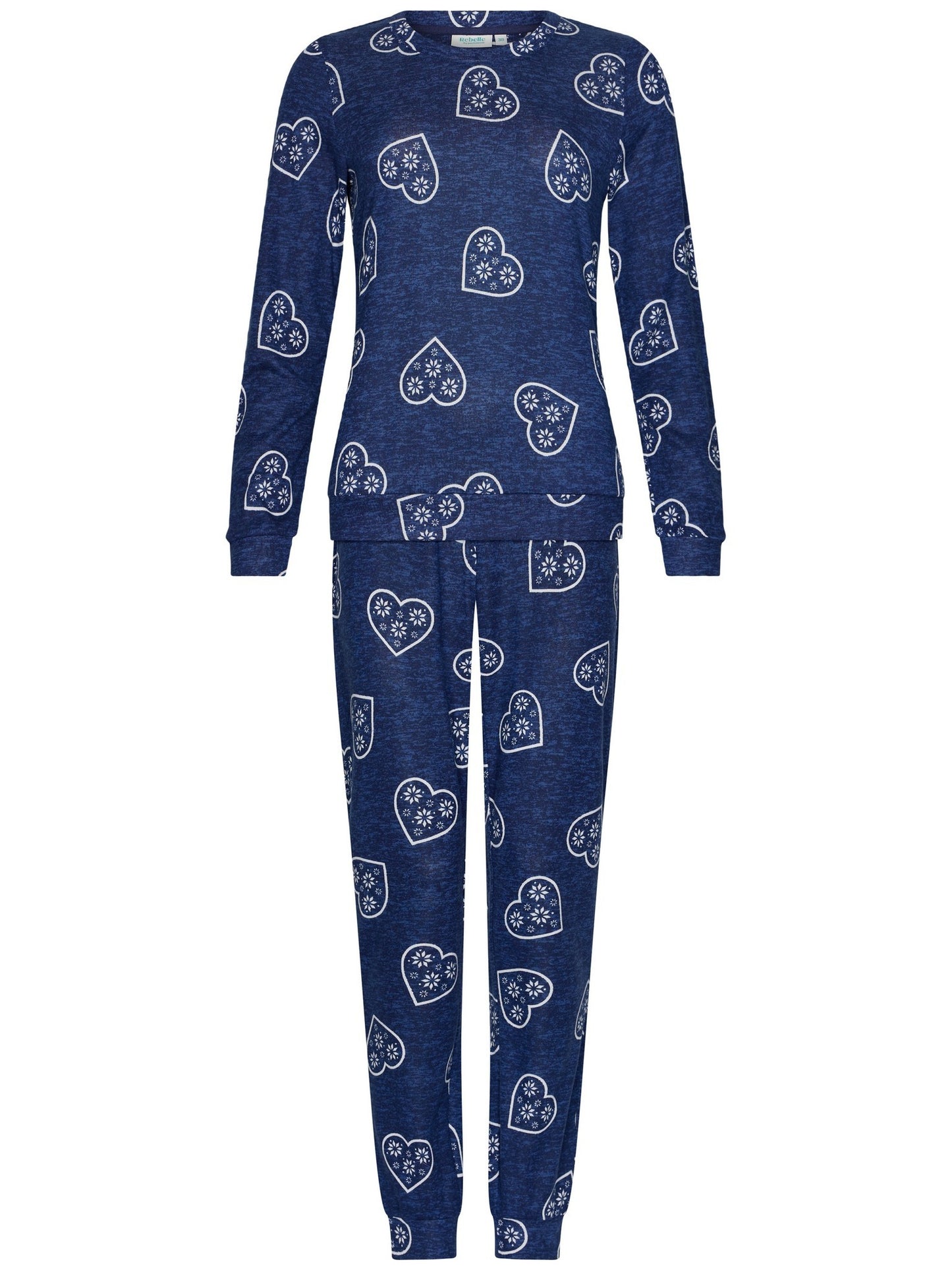 Rebelle Pyjama 121252-648-1 520 Blauw