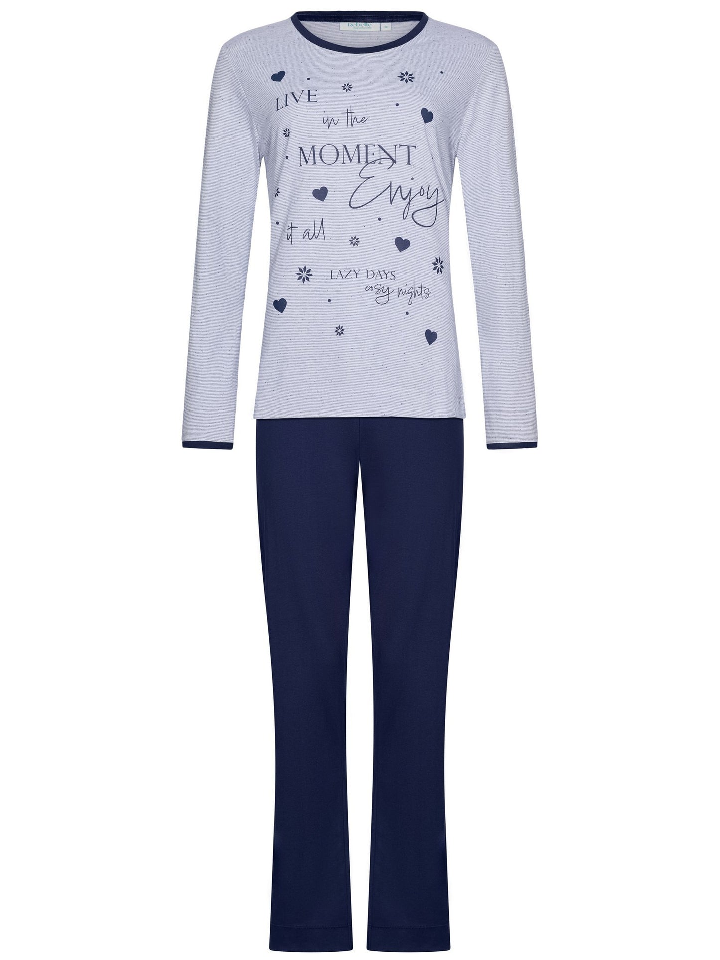 Rebelle Pyjama 121252-650-1 910 Grijs