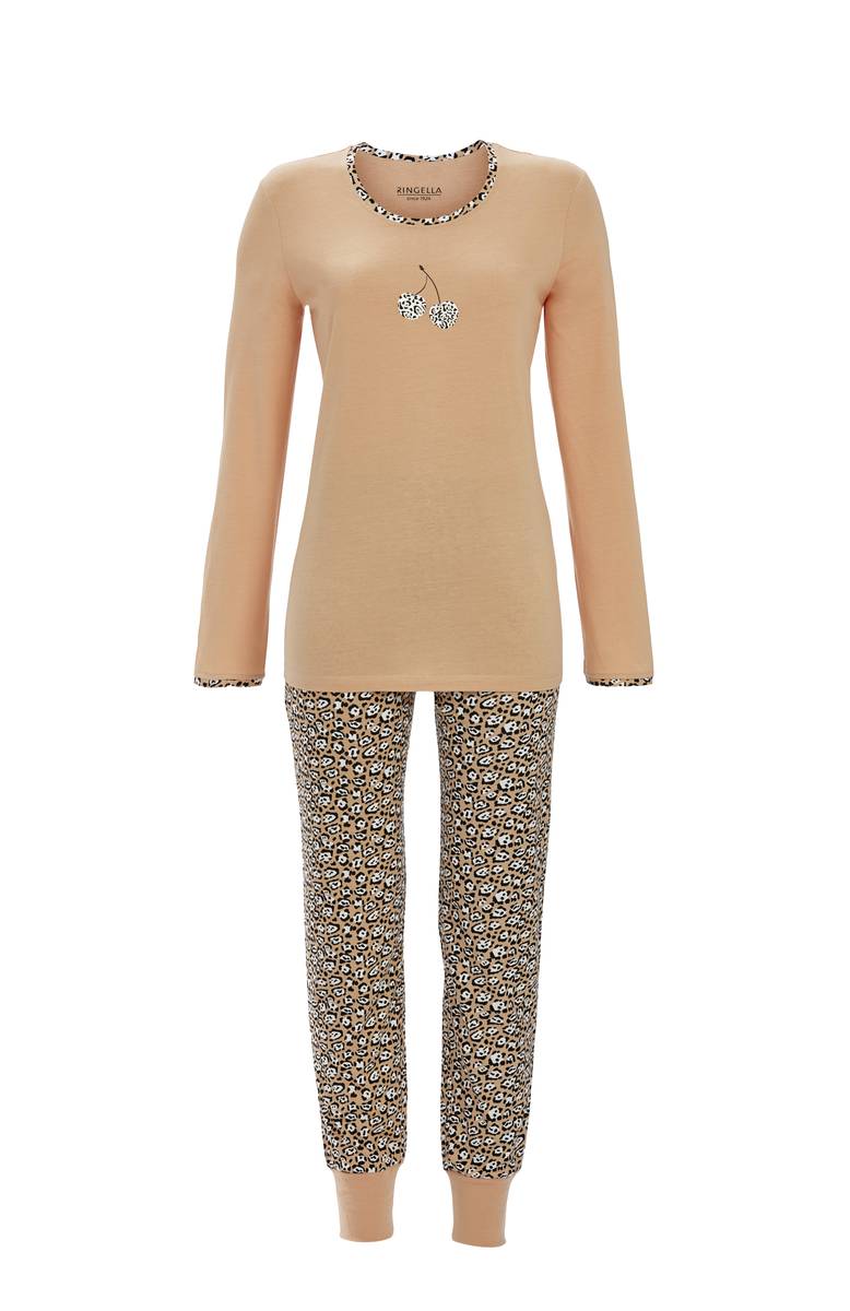 Ringella Dames Pyjama 5511207 838 Teerose