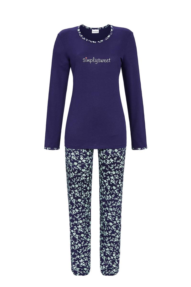 Ringella Pyjama 4511225 286 Blauw