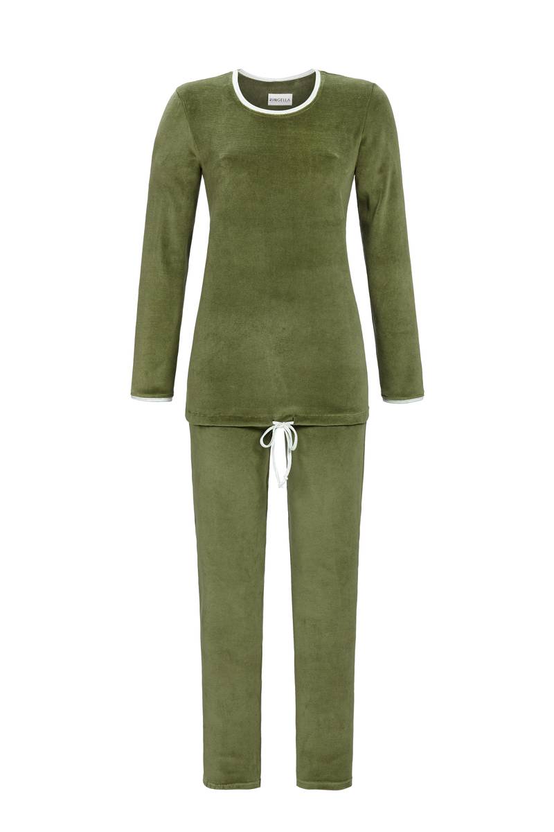 Ringella Pyjama 4518208 510 Oliv