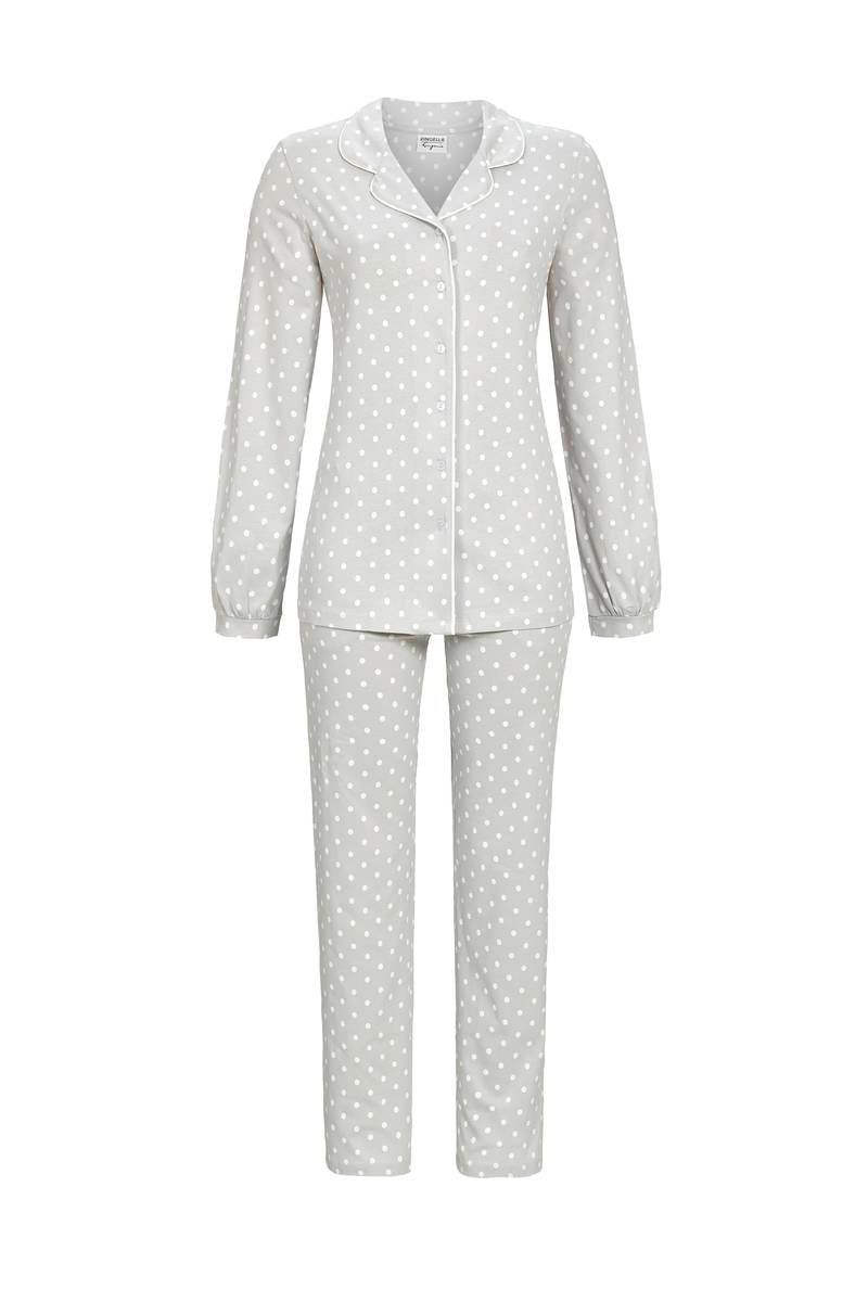Ringella Pyjama 4561205 947 Helles Grau