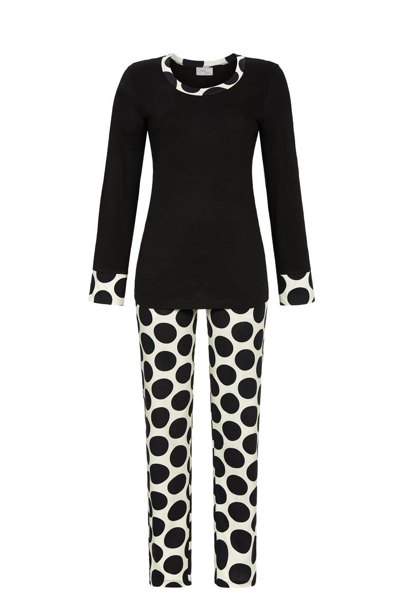 Ringella Pyjama 4571210 900 Schwarz