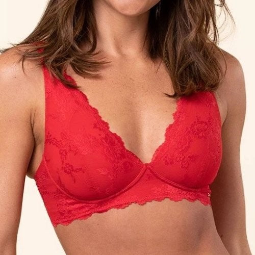 Royal Dream Bralette zonder Beugel 614 Scarlet Red