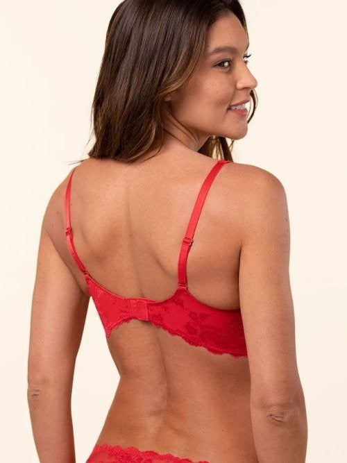 Royal Dream Bralette zonder Beugel 614 Scarlet Red