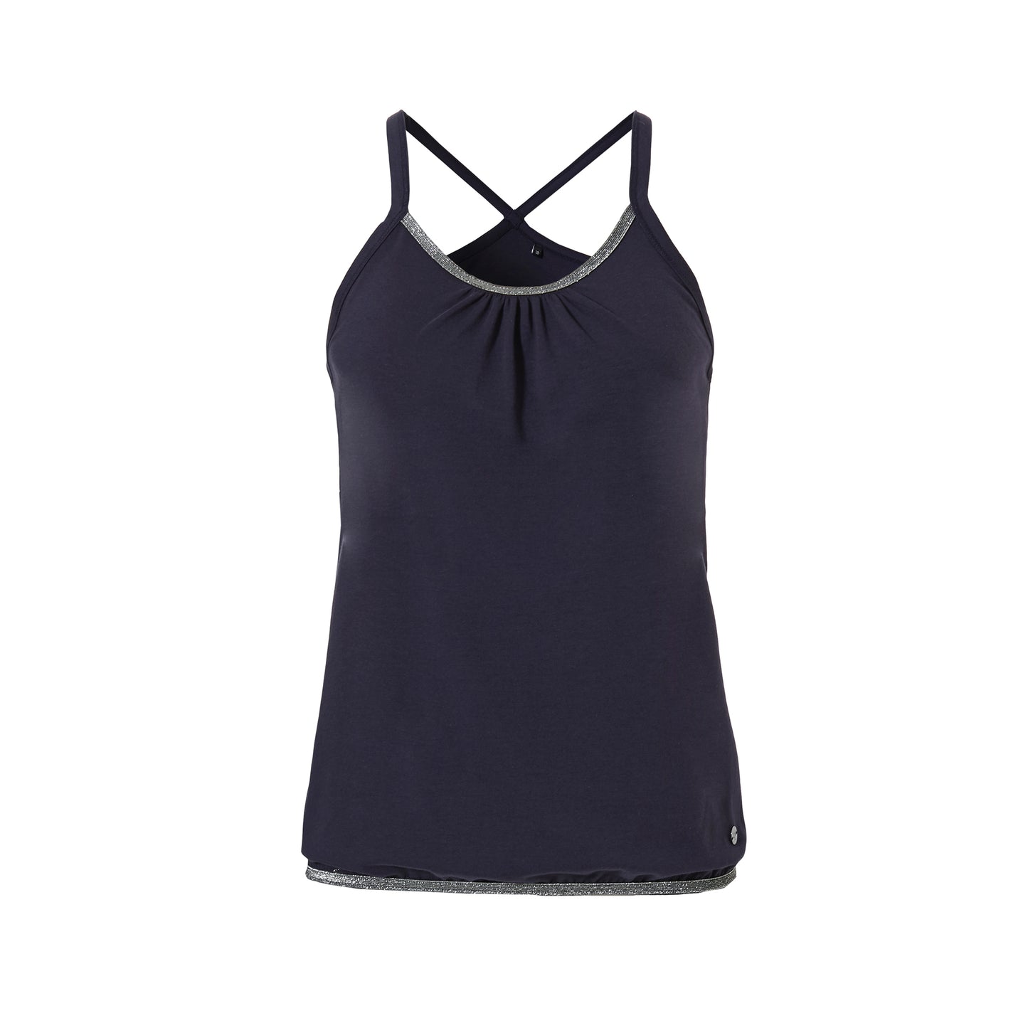 Pastunette 24/7 Dames Top 45199-300-0 Kleur 520 Dark Blue