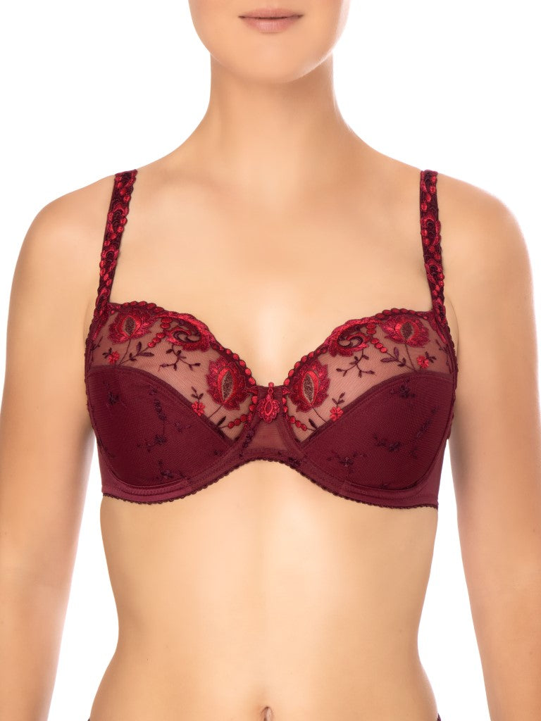 Felina Beugel Bh 80505  Kleur Purple Red