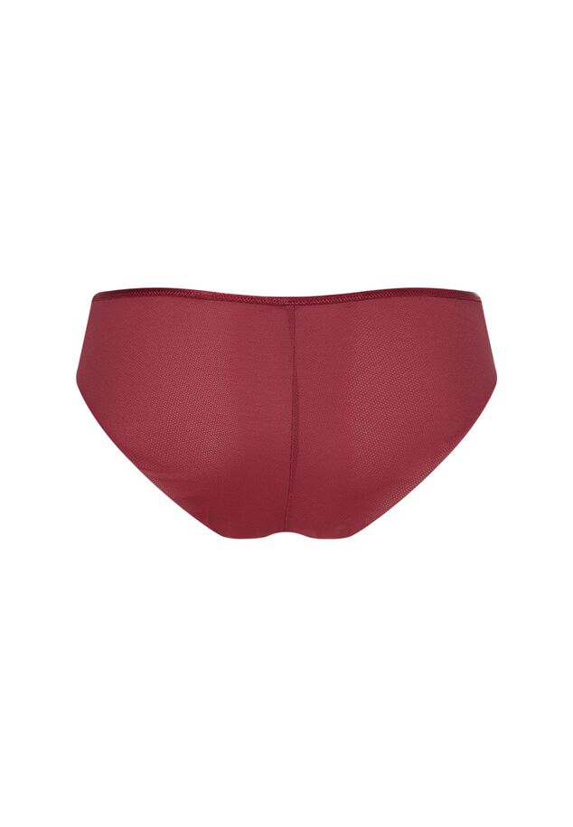 Sapph  Slip 40 Kleur Burgundy Red