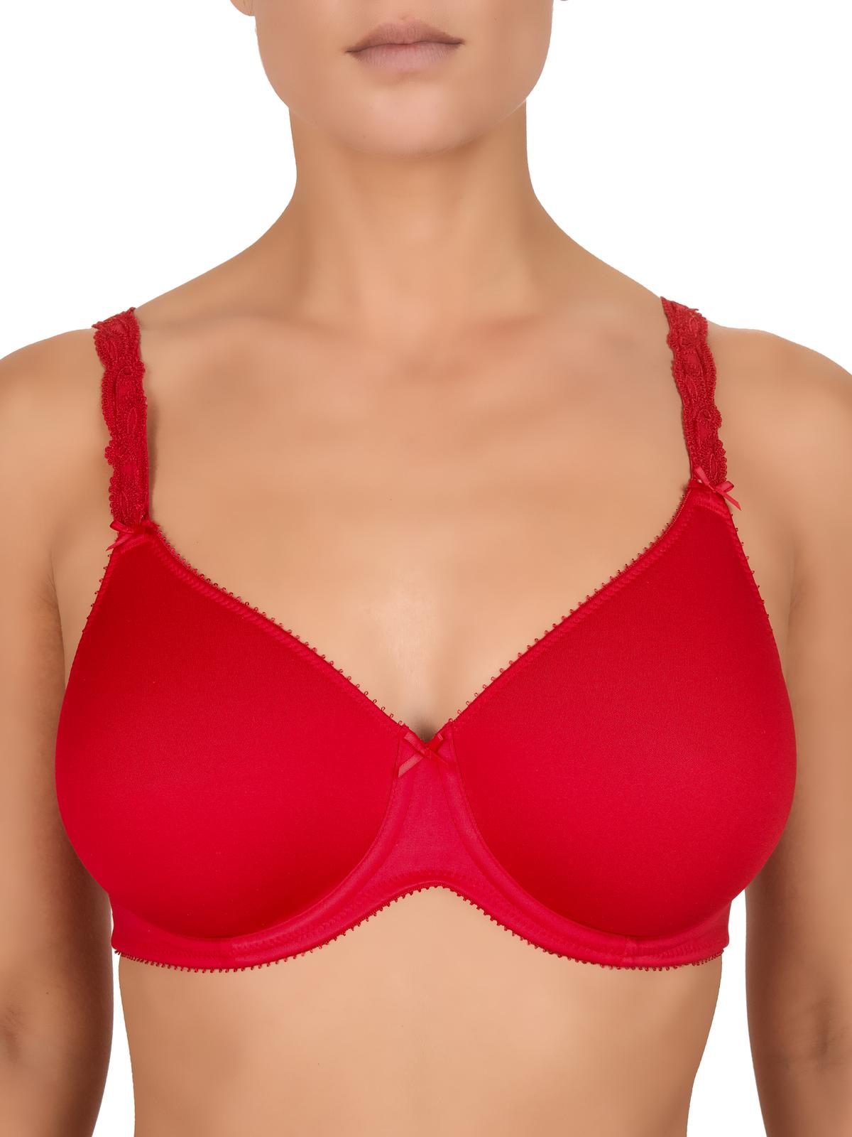 Felina Licht voorgevormde Spacer Bh 206208 Kleur  Amarena Rood