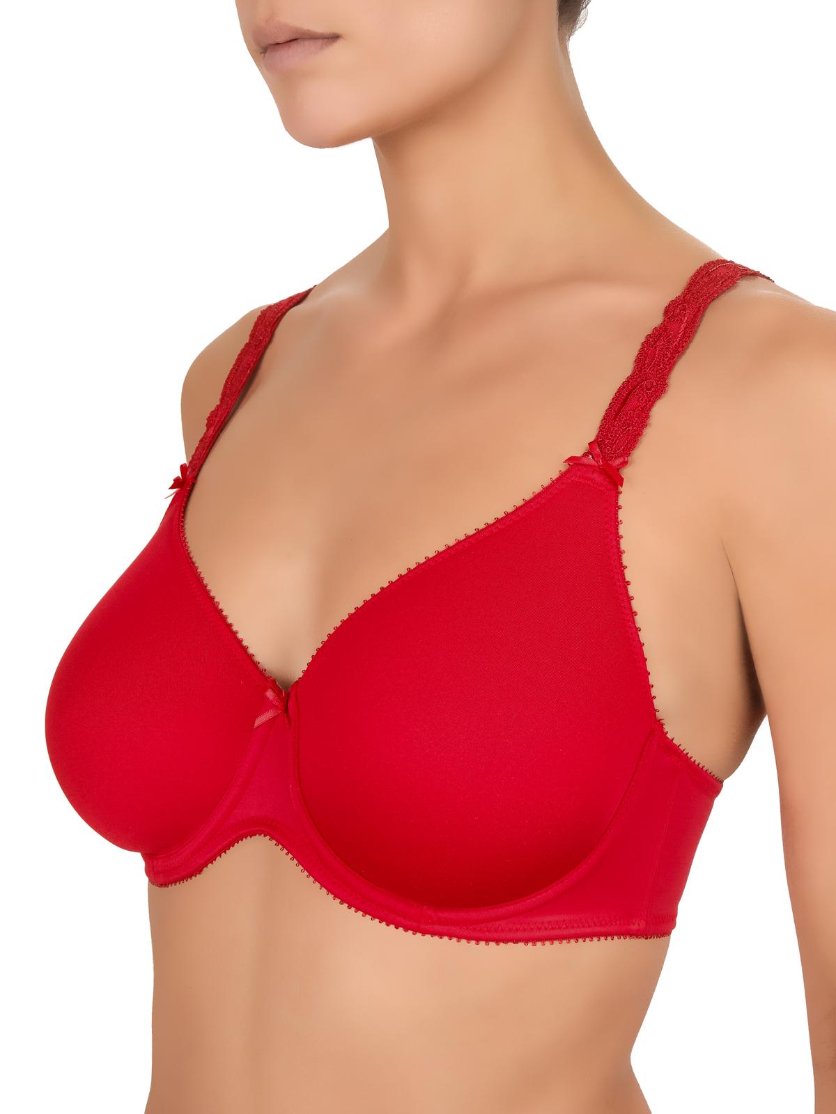 Felina Licht voorgevormde Spacer Bh 206208 Kleur  Amarena Rood