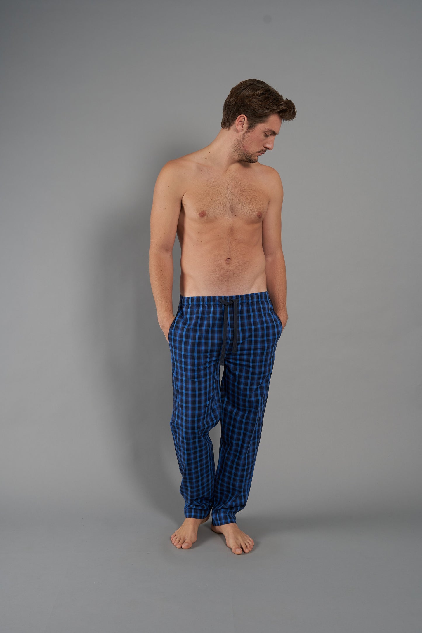 Tom Tailor Heren Pants 71228 Kleur Blauw