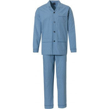 Robson Heren Pyjama 27221-702-6 Turquoise 512