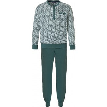 Pastunette Herenpyjama 23211-600-4 Kleur 710 Groen
