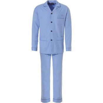 Robson Heren Pyjama 27182-700-6 Kleur 539 Cornflower