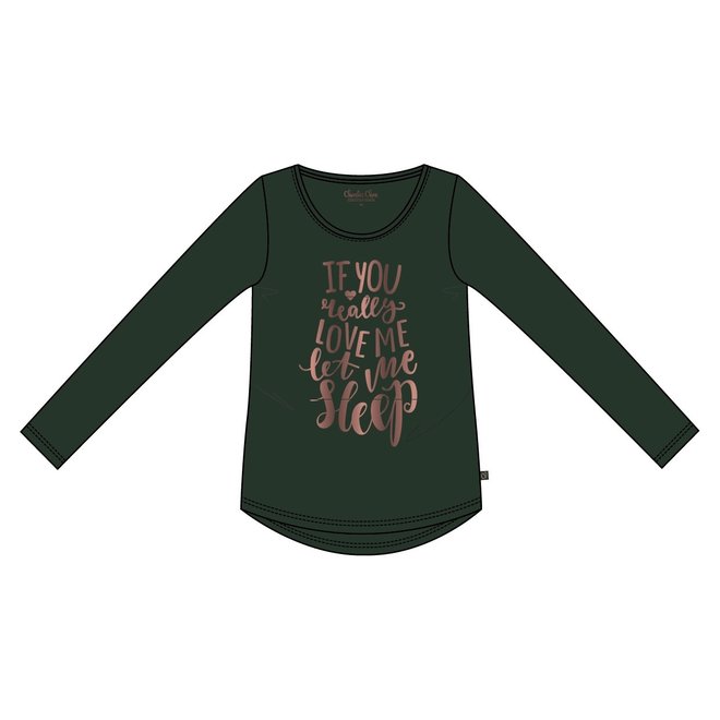 charlie Choe Shirt Lange Mouw U45175-38 Kleur 54 Dark Grey