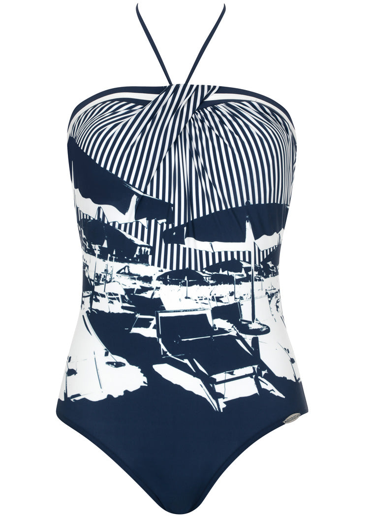 Sunflair Badpak 72062 2601 Blauw