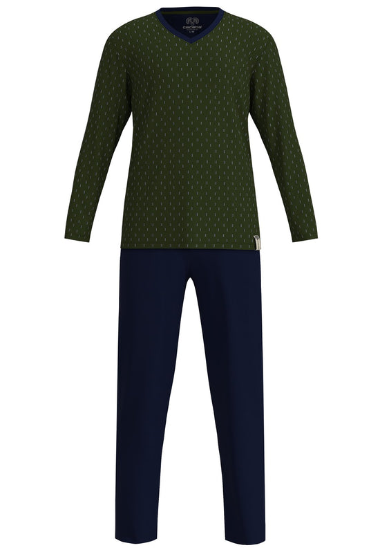 Ceceba HerenPyjama 31288 335 Groen