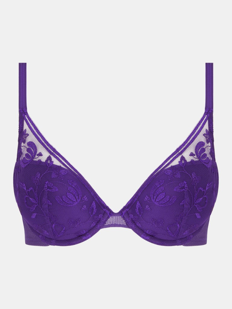 Chantelle Push-Up Bh C22CNR 026 Purple