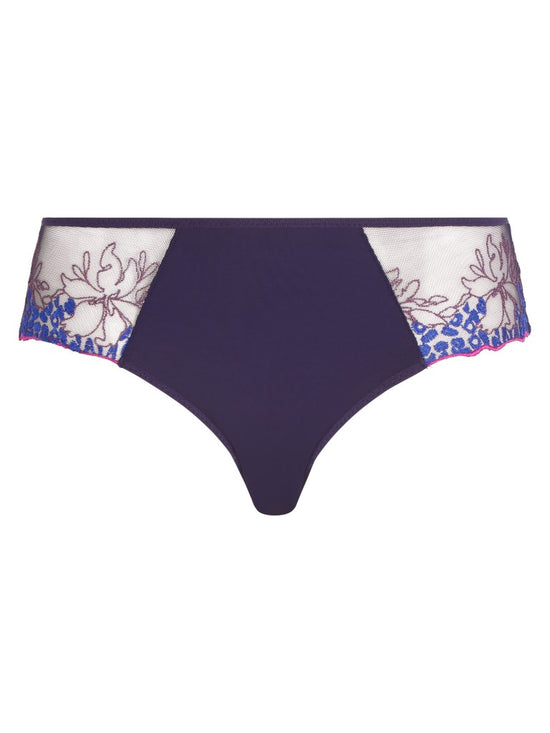 Chantelle Slip C22BBO OJT Blue multicoller