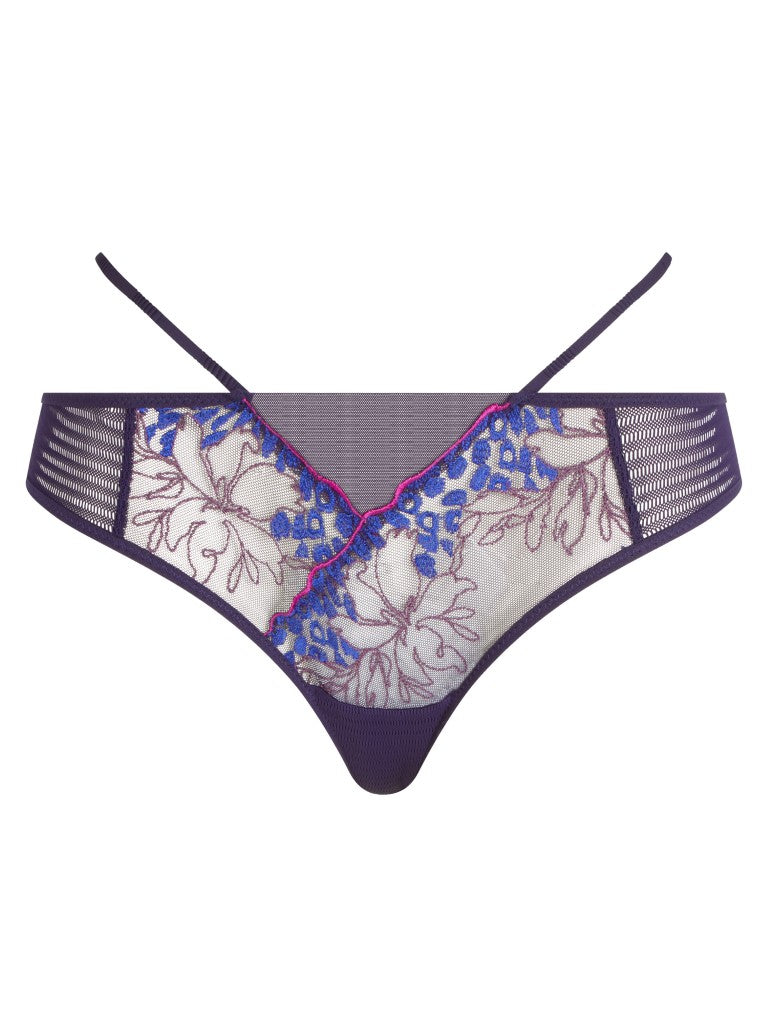 Chantelle String CC22BGO OJT Blue multicoller