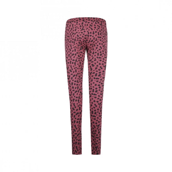 Charlie Choe Pants S49103-38 89 Cassis