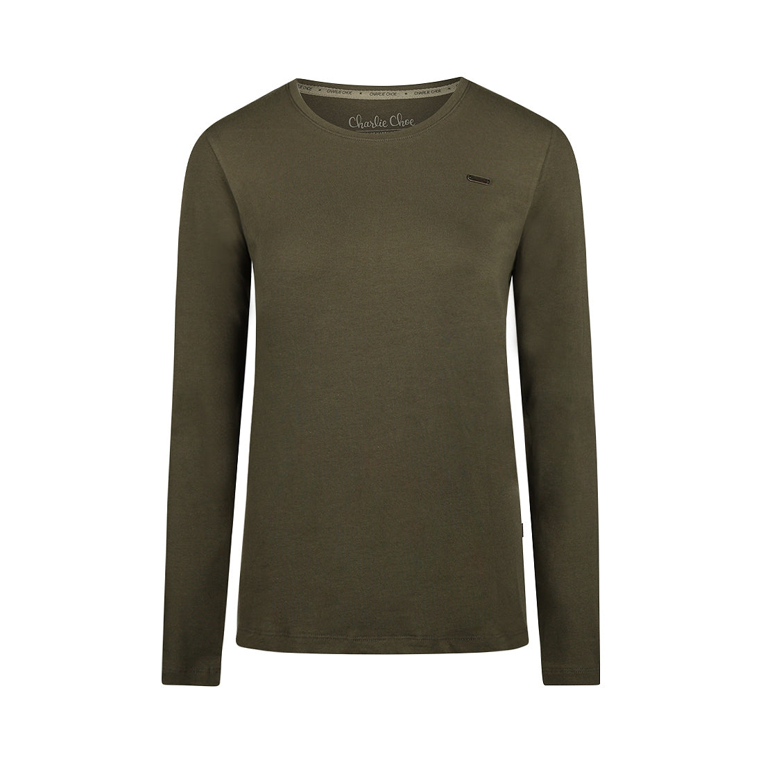 Charlie Choe Shirt O57105 070 Green