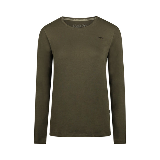 Charlie Choe Shirt O57105 070 Green