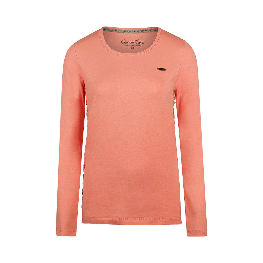 Charlie Choe Shirt O57110 38 Coral Pink