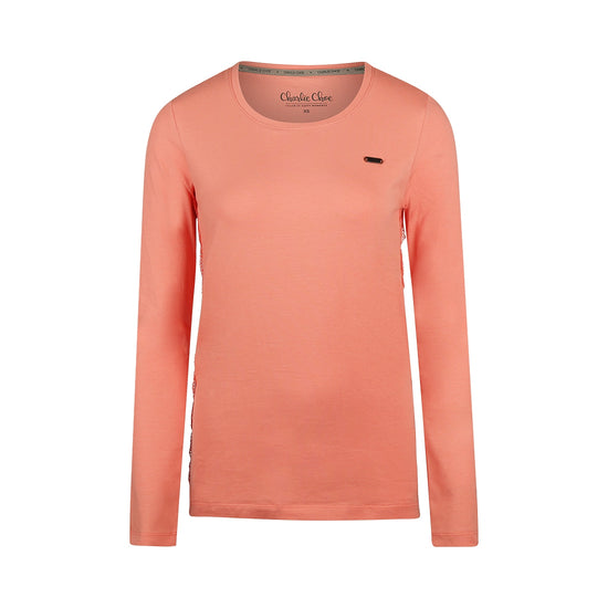 Charlie Choe Shirt O57110 38 Coral Pink