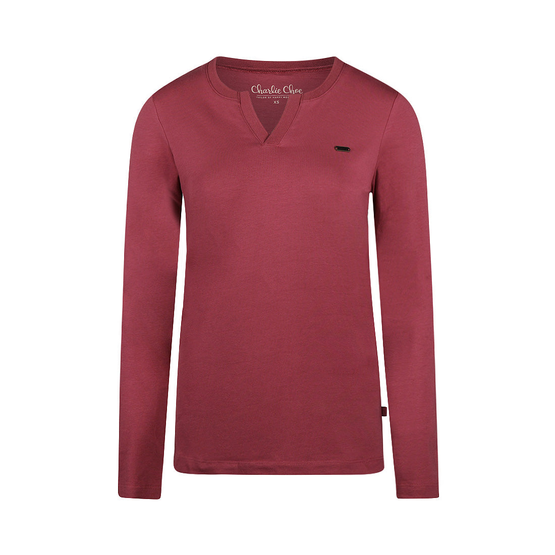 Charlie Choe Shirt O57125 89 Cassis