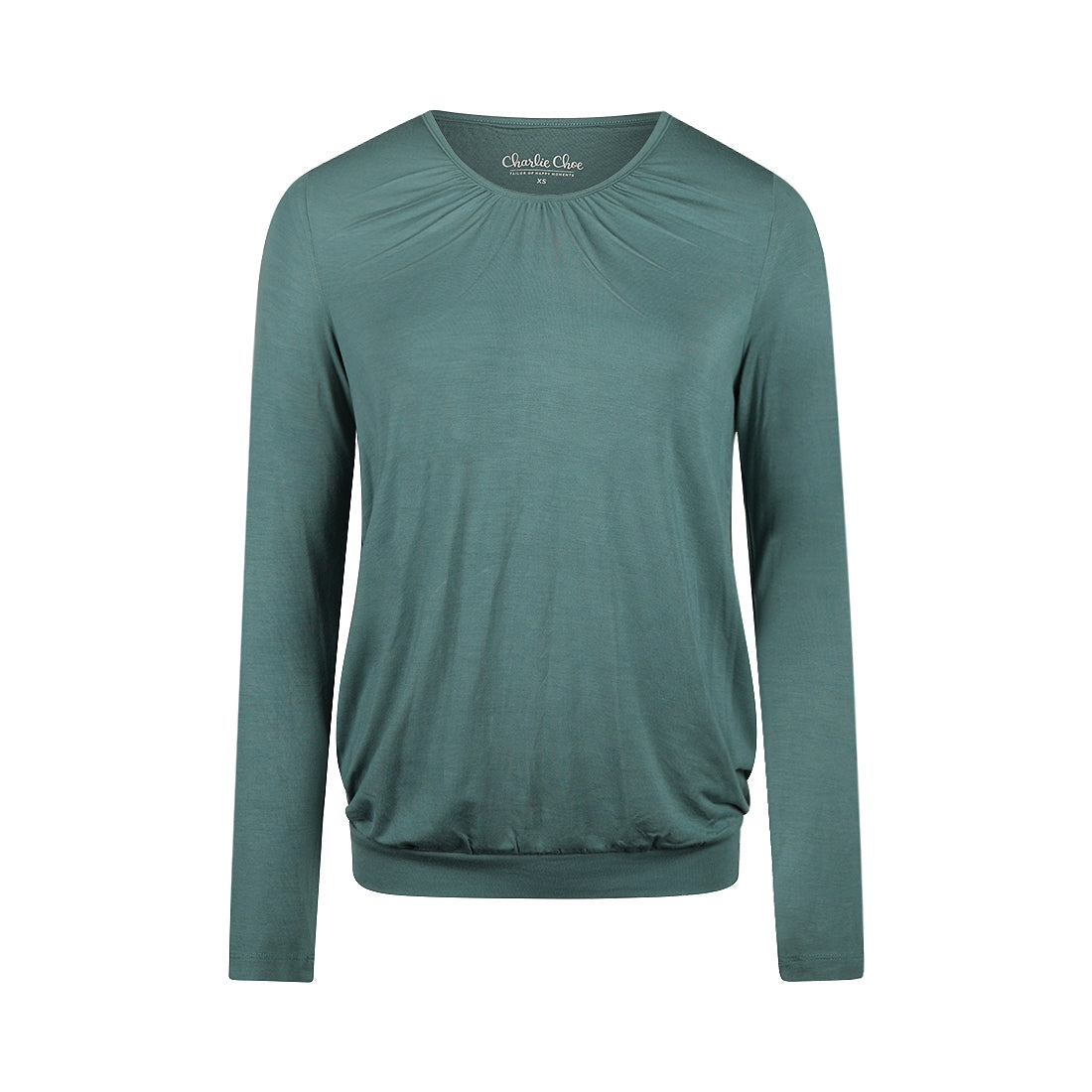 Charlie Choe Shirt O57140 070 Green