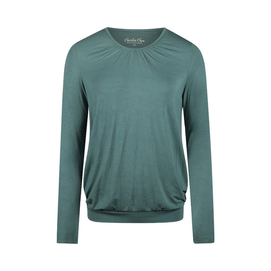 Charlie Choe Shirt O57140 070 Green