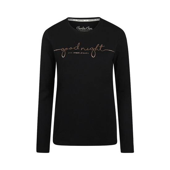 Charlie Choe Shirt O57180 040 Black