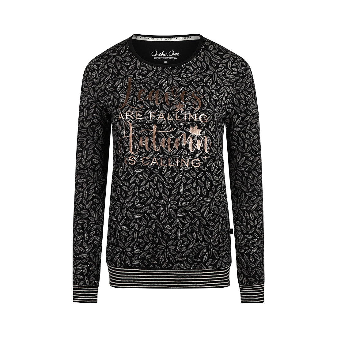 Charlie Choe Shirt O57182 049 Black Print