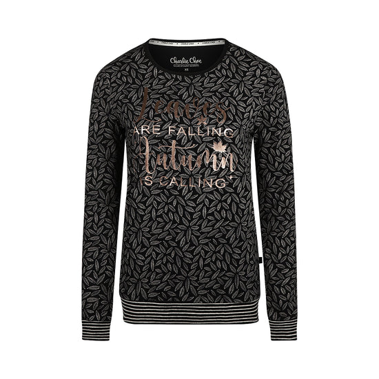 Charlie Choe Shirt O57182 049 Black Print