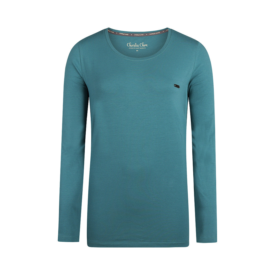 Charlie Choe Shirt Q53152 69 Aqua Blue