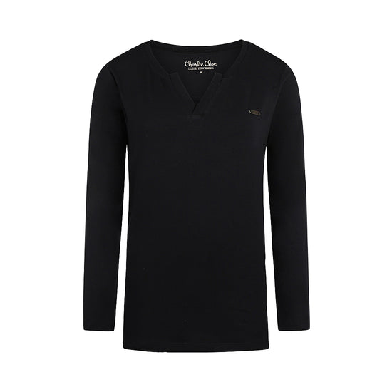 Charlie Choe Shirt Q53182 040 Black